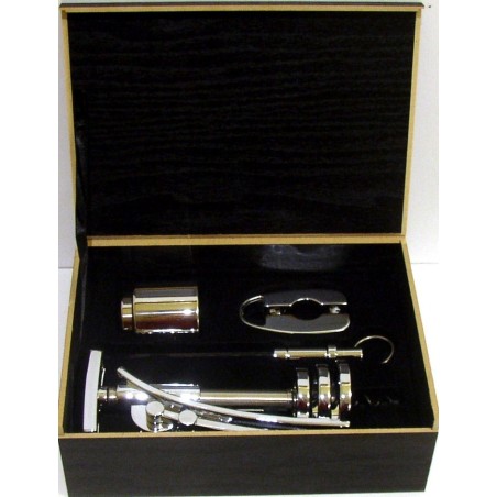 SET CAVATAPPI TRENTINO CROMATO CON ACCESSORI