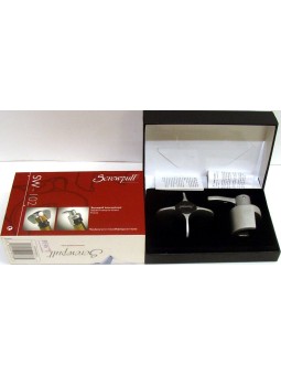 SET PER CHAMPAGNE DA SOMMELIER SCREWPULL SW-102