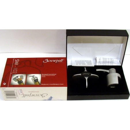 SET PER CHAMPAGNE DA SOMMELIER SCREWPULL SW-102
