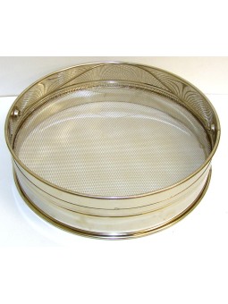 SETACCIO IN ACCIAO INOX  DIAM. cm 35