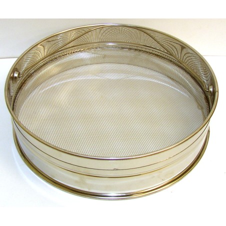 SETACCIO IN ACCIAO INOX  DIAM. cm 35