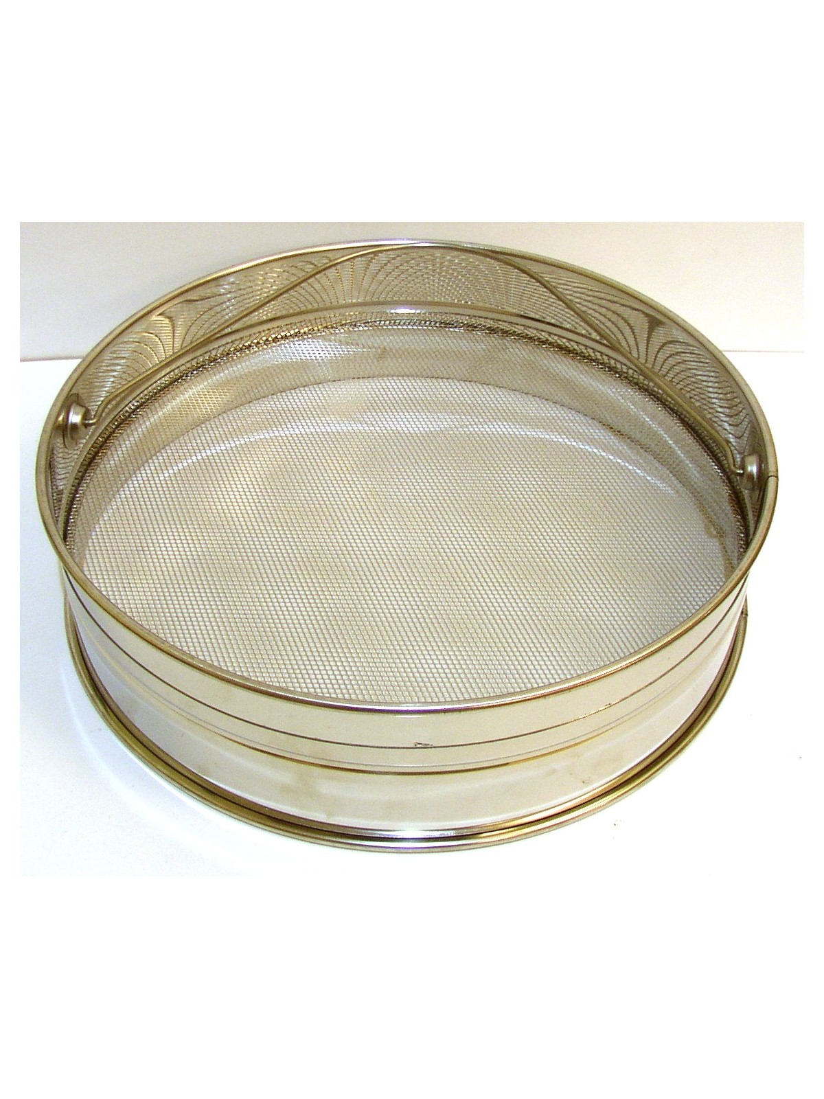 SETACCIO IN ACCIAO INOX  DIAM. cm 35