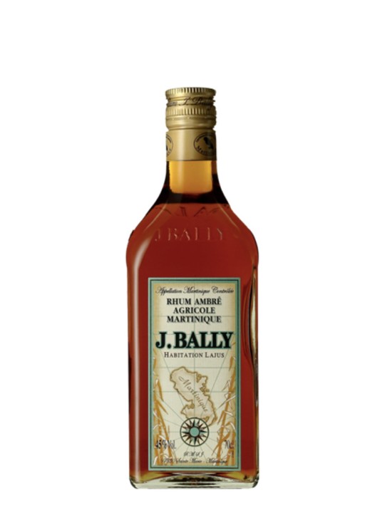 RHUM AMBRE AGRICOLE  J.BALLY, RUM DELLA MARTINICA