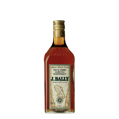 RHUM AMBRE AGRICOLE  J.BALLY, RUM DELLA MARTINICA