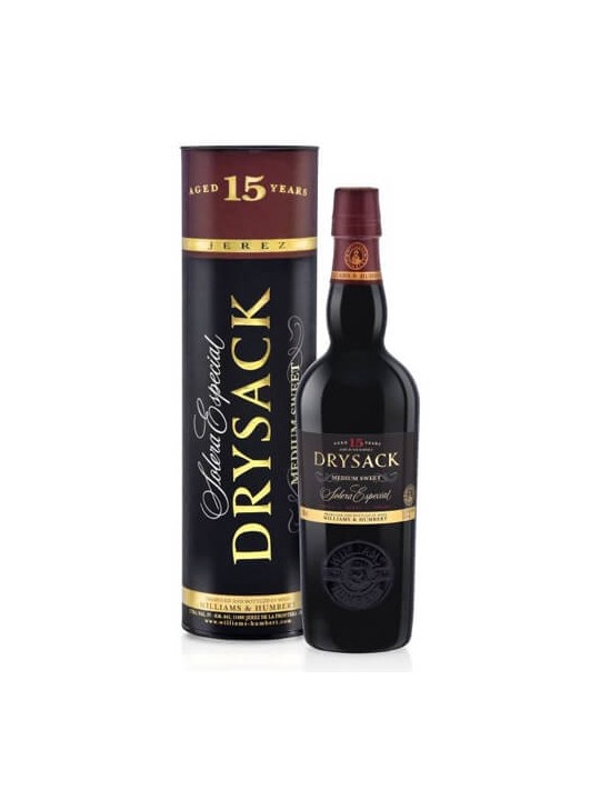 SHERRY DRYSACK MEDIUM SWEET SOLERA ESPECIAL 15 YO - WILLIAMS & HUMBERT  0,5 LT