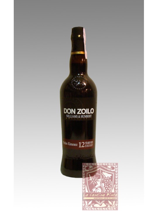 SHERRY PEDRO XIMENEZ DON ZOILO 12 Y.O. - WILLIAMS & HUMBERT