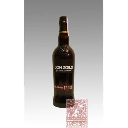 SHERRY PEDRO XIMENEZ DON ZOILO 12 Y.O. - WILLIAMS & HUMBERT
