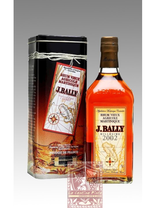 RHUM VIEUX  J.BALLY 2002, RUM DELLA MARTINICA