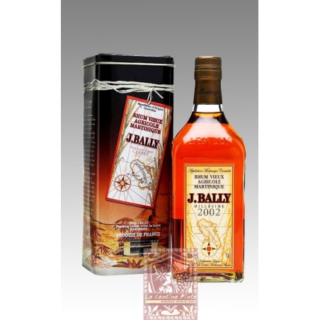 RHUM VIEUX  J.BALLY 2002, RUM DELLA MARTINICA