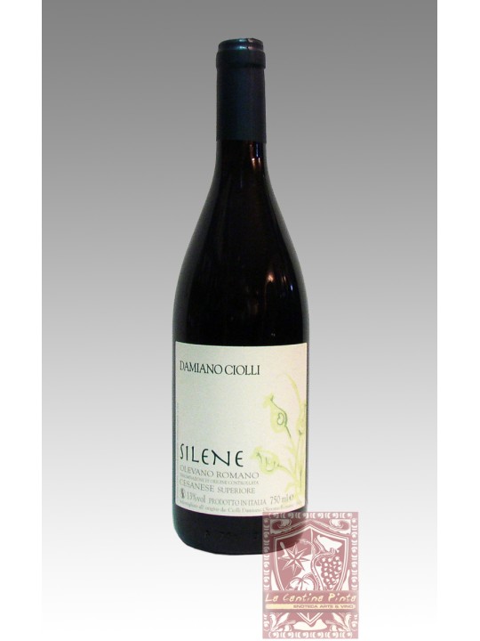 SILENE 2015 CESANESE SUPERIORE OLEVANO ROMANO DOC - DAMIANO CIOLLI