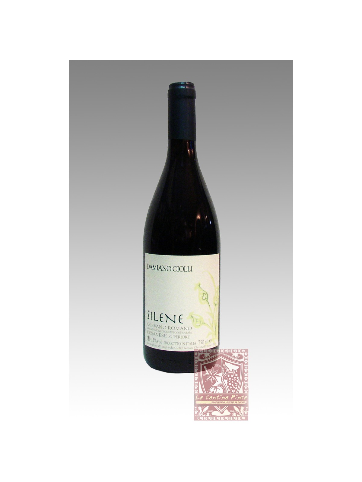 SILENE 2015 CESANESE SUPERIORE OLEVANO ROMANO DOC - DAMIANO CIOLLI