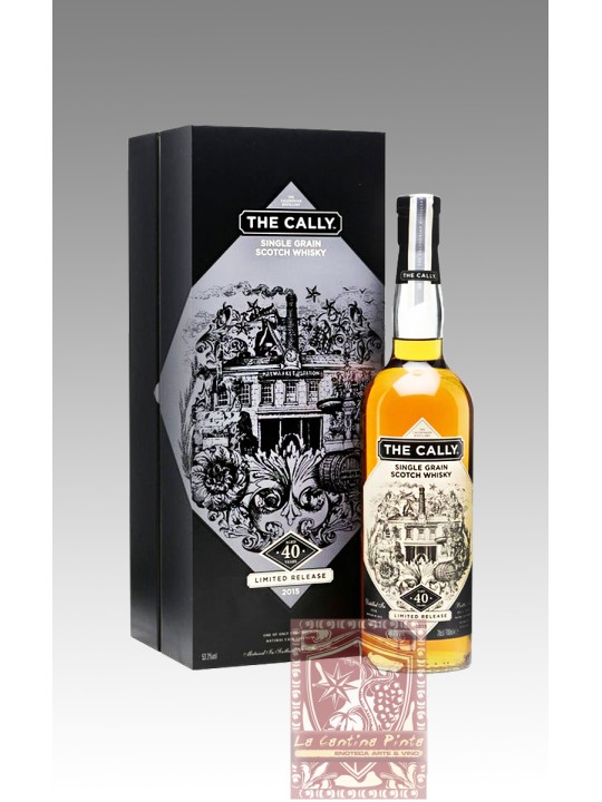 SINGLE GRAIN SCOTCH WHISKY THE CALLY 40 YO  NATURAL CASK STRENGTH DIAGEO SPECIAL RELEASE 2015