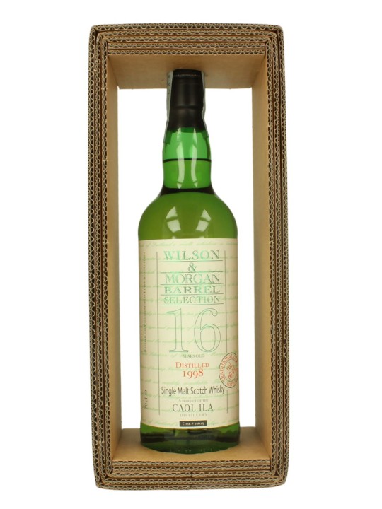 SINGLE MALT SCOTCH WHISKY 16 YO CAOL ILA 1998 WILSON & MORGAN BARREL SELECTION