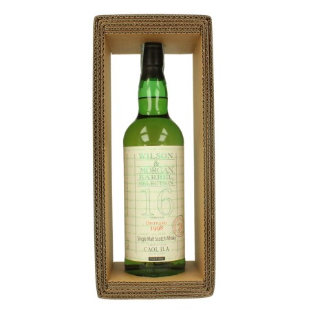 SINGLE MALT SCOTCH WHISKY 16 YO CAOL ILA 1998 WILSON & MORGAN BARREL SELECTION