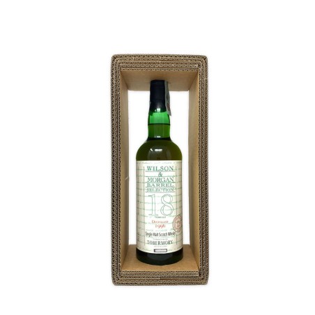 SINGLE MALT SCOTCH WHISKY 18 YO TOBERMORY 1996 WILSON & MORGAN BARREL SELECTION