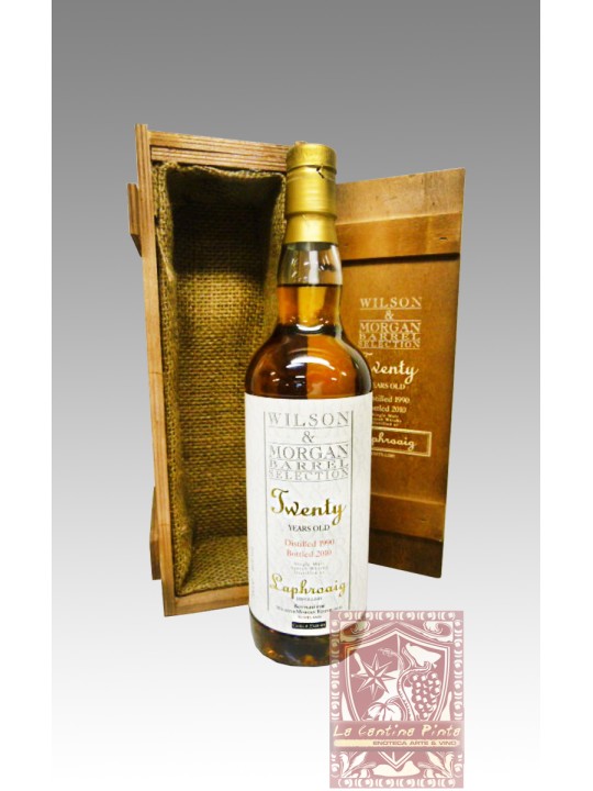 SINGLE MALT SCOTCH WHISKY 21 YO LAPHROAIG 1990/2011  WILSON & MORGAN BARREL SELECTION CASK 108747576