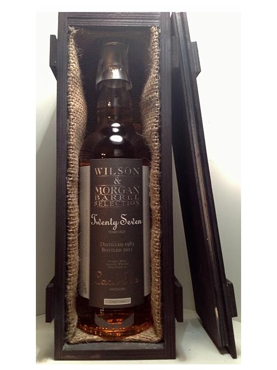 SINGLE MALT SCOTCH WHISKY 27 YO CAOL ILA 1983/2011  WILSON & MORGAN BARREL SELECTION CASK 2932