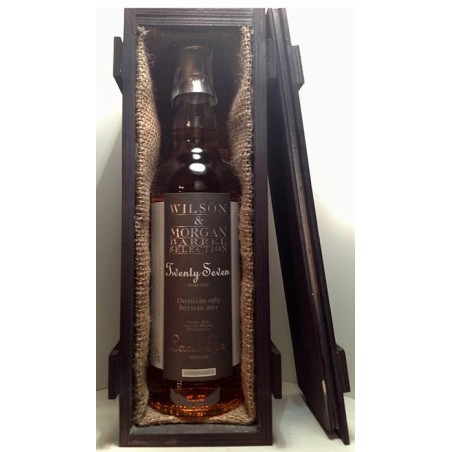 SINGLE MALT SCOTCH WHISKY 27 YO CAOL ILA 1983/2011  WILSON & MORGAN BARREL SELECTION CASK 2932