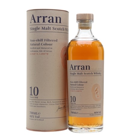 SINGLE MALT SCOTCH WHISKY ARRAN 10 YO
