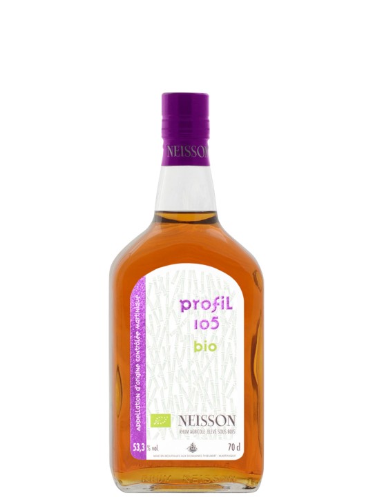 RHUM NEISSON PROFIL 105 BIO  RUM AGRICOLE DELLA MARTINICA