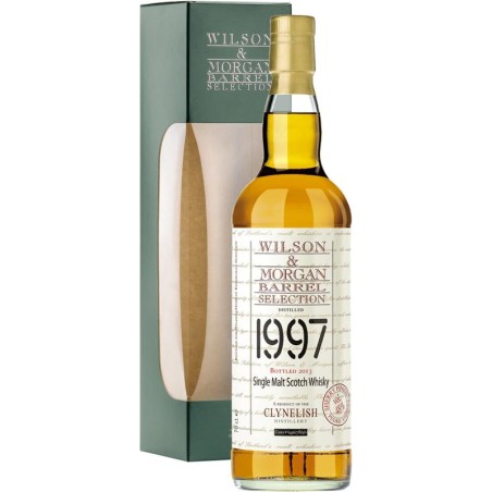 SINGLE MALT SCOTCH WHISKY CLYNELISH 1997  WILSON & MORGAN BARREL SELECTION