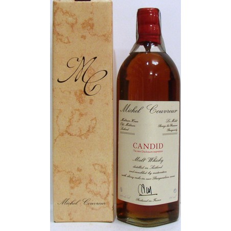 SINGLE MALT WHISKY CANDID  MICHEL COUVREUR