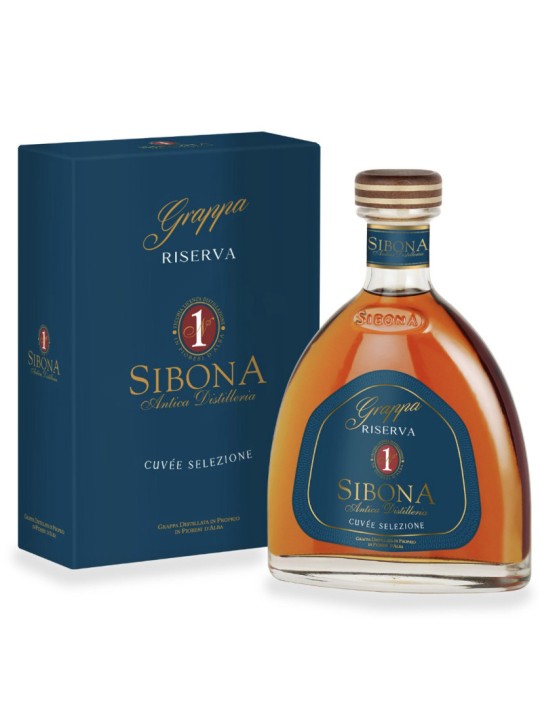 GRAPPA RISERVA N°1 CUVEE SELEZIONE - SIBONA