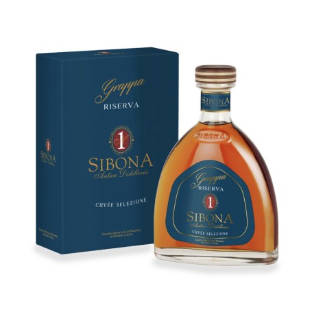 GRAPPA RISERVA N°1 CUVEE SELEZIONE - SIBONA