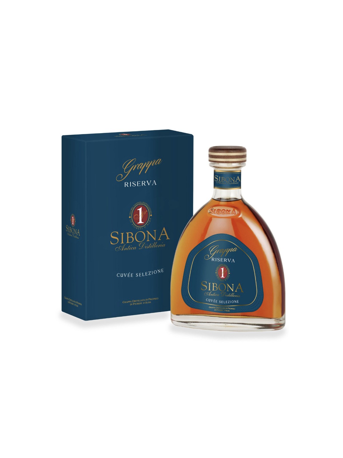 GRAPPA RISERVA N°1 CUVEE SELEZIONE - SIBONA