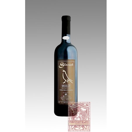 SLAVCEK MERLOT VIPAVSKA DOLINA 2018