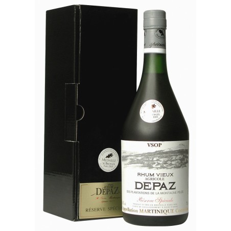 RHUM VIEUX AGRICOLE DEPAZ VSOP RESERVE SPECIALE  RUM DELLA MARTINICA