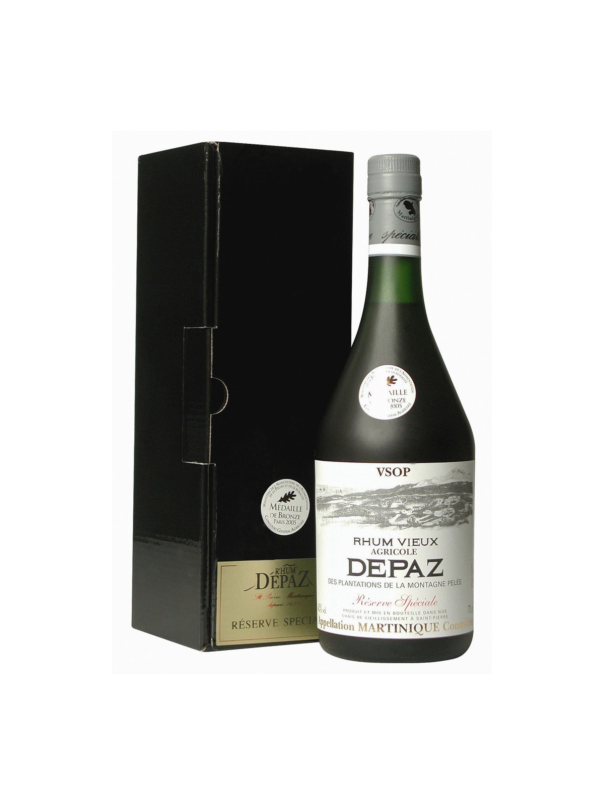 RHUM VIEUX AGRICOLE DEPAZ VSOP RESERVE SPECIALE  RUM DELLA MARTINICA