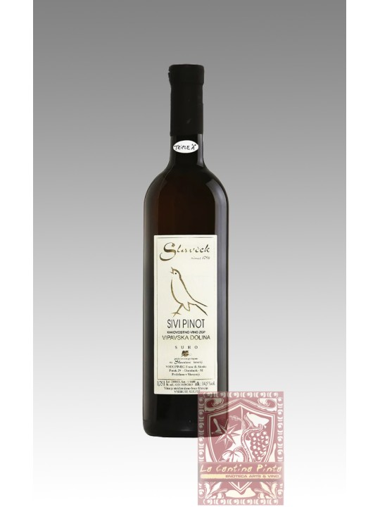 SLAVCEK PINOT GRIGIO RAMATO  2016