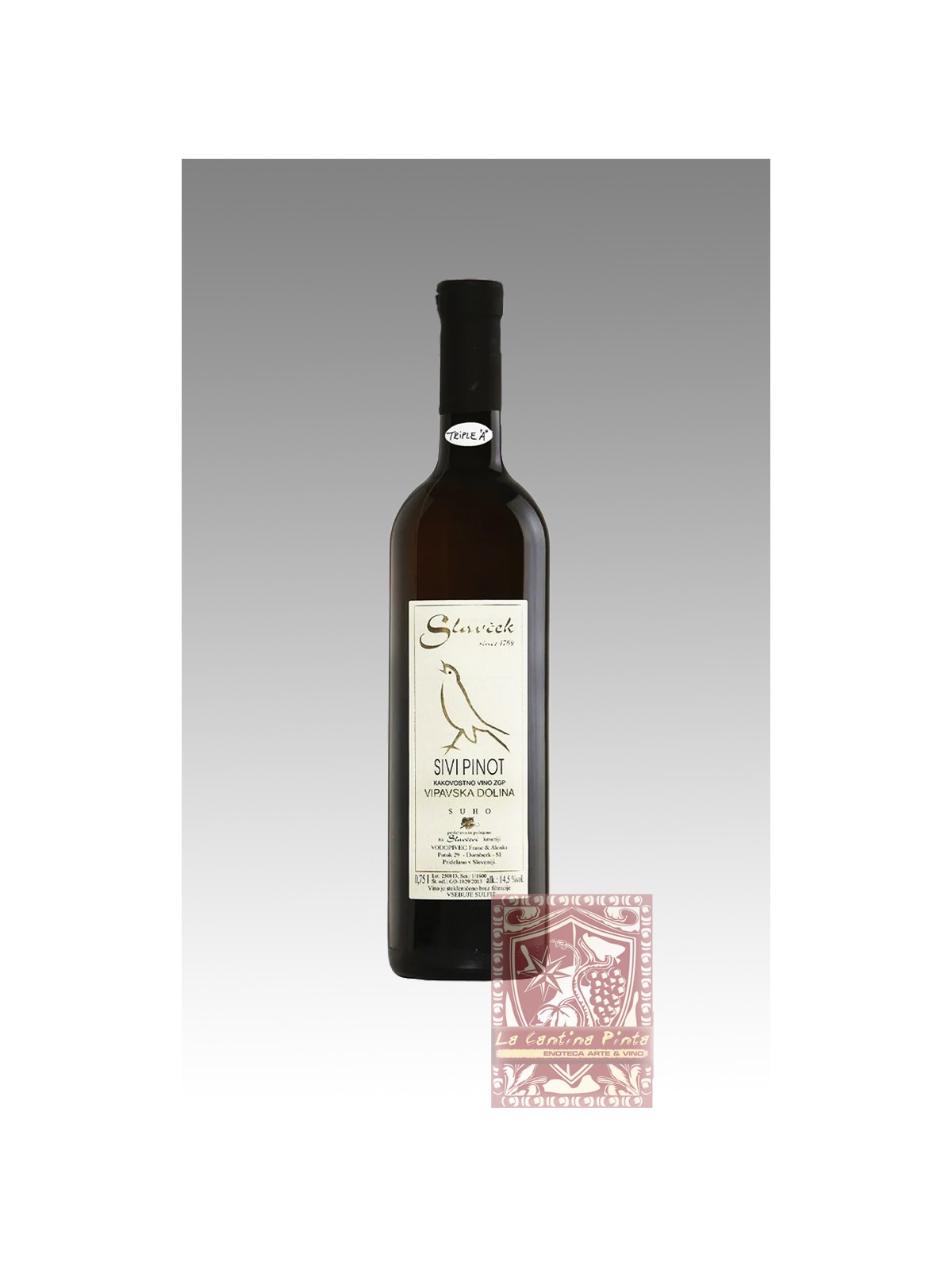 SLAVCEK PINOT GRIGIO RAMATO  2016