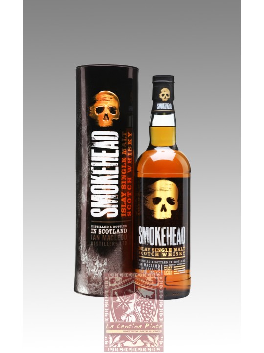 SMOKEHEAD ISLAY SINGLE MALT   WHISKY