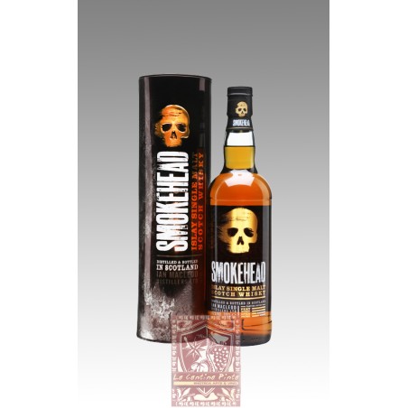 SMOKEHEAD ISLAY SINGLE MALT   WHISKY