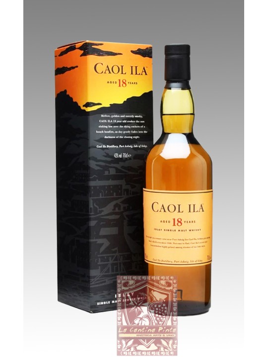 WHISKY CAOL ILA 18 Y.O. ISLAY