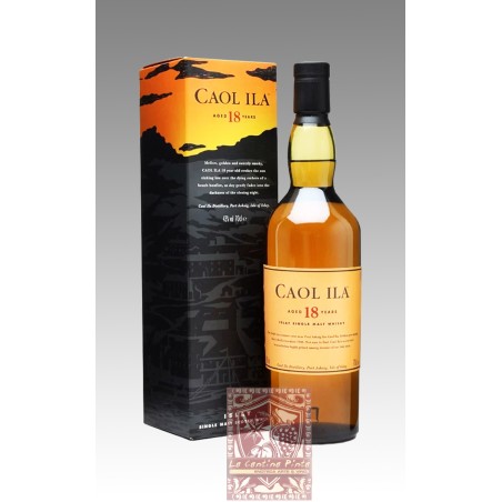 WHISKY CAOL ILA 18 Y.O. ISLAY
