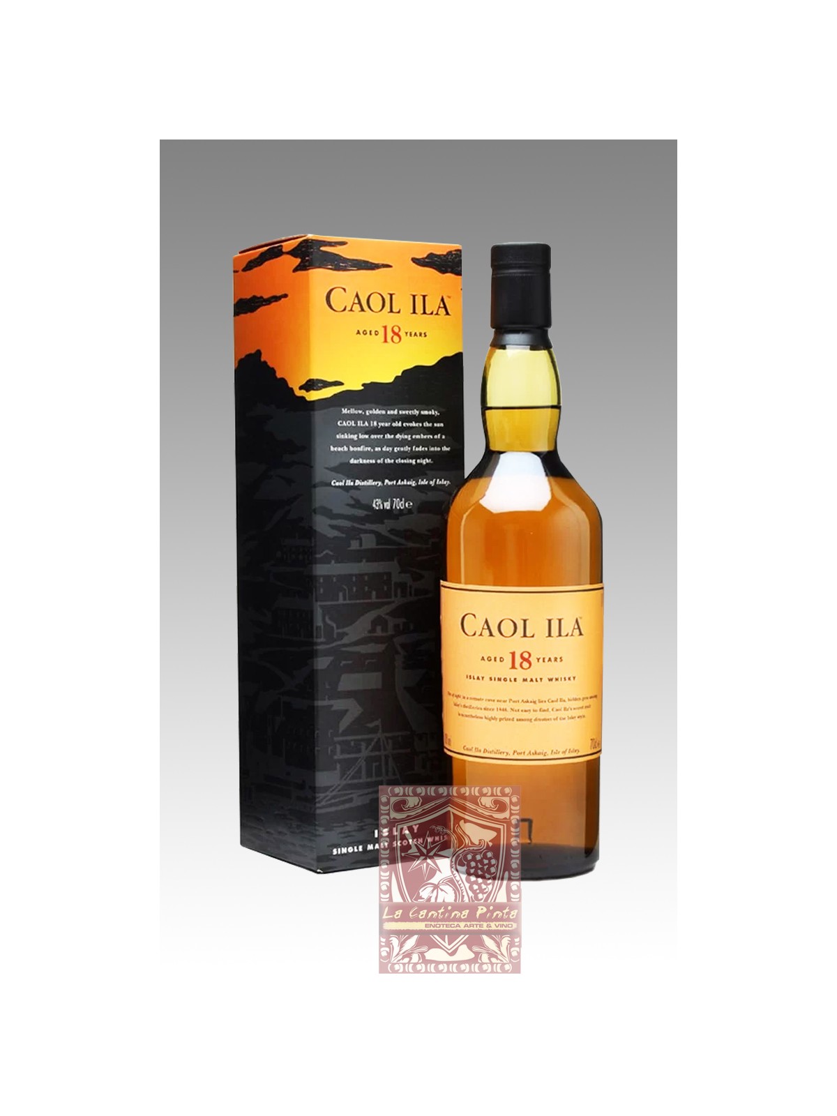 WHISKY CAOL ILA 18 Y.O. ISLAY