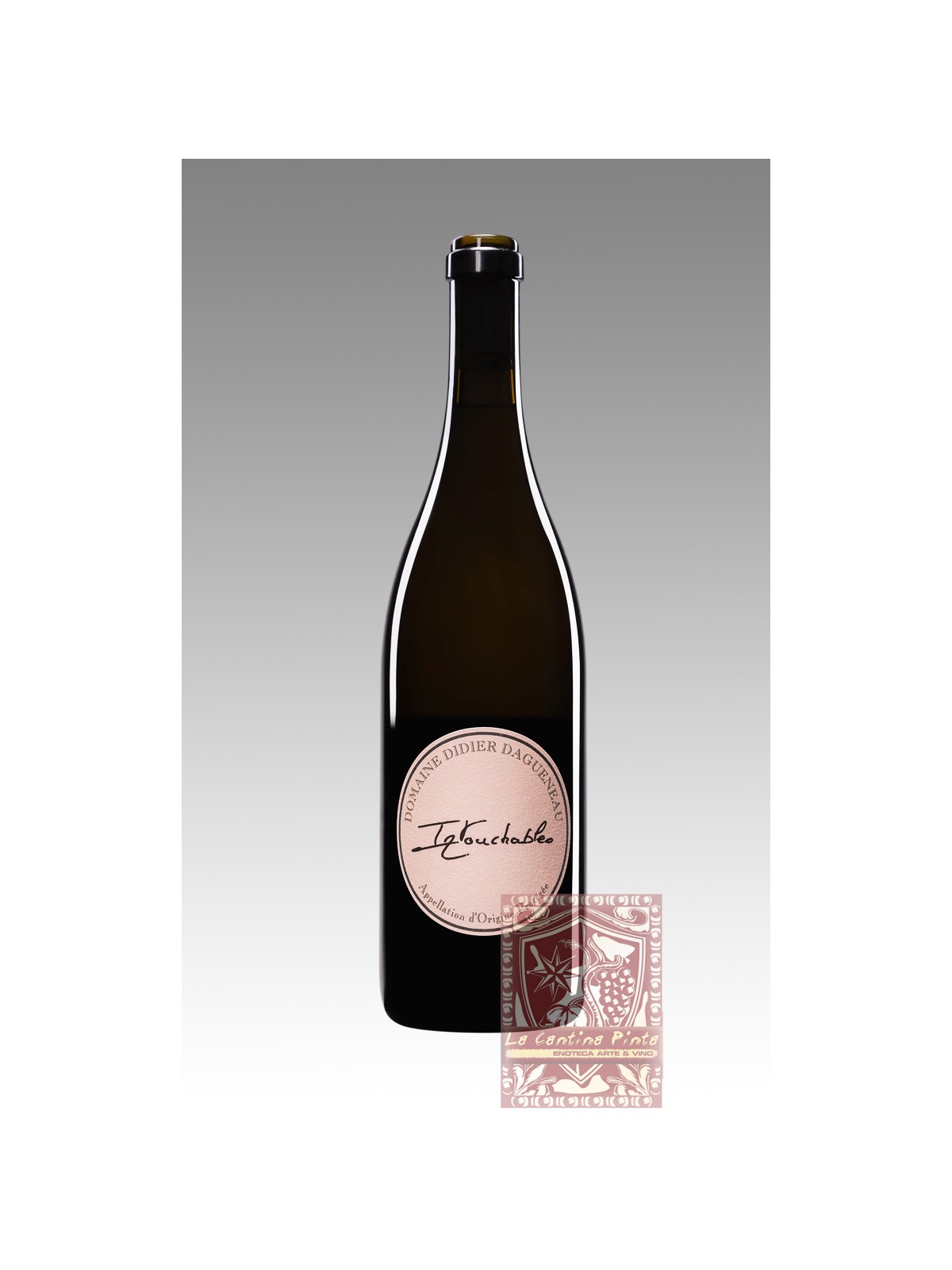 INTOUCHABLES 2019 BLANC FUMé DE POUILLY - DOMAINE DIDIER DAGUENEAU