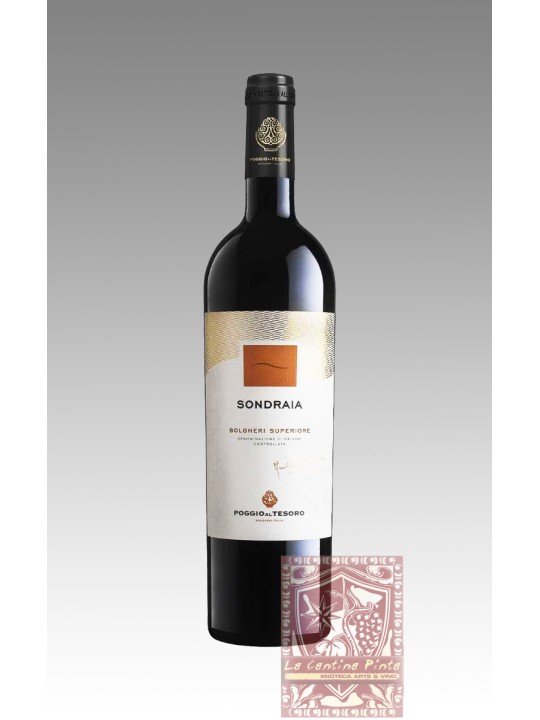 SONDRAIA 2019 - TENUTA POGGIO AL TESORO
