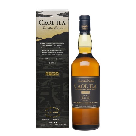WHISKY CAOL ILA  ISLAY 2007 12 Y.O. SPECIAL RELEASE LIMITED EDITION C-si: 6-479