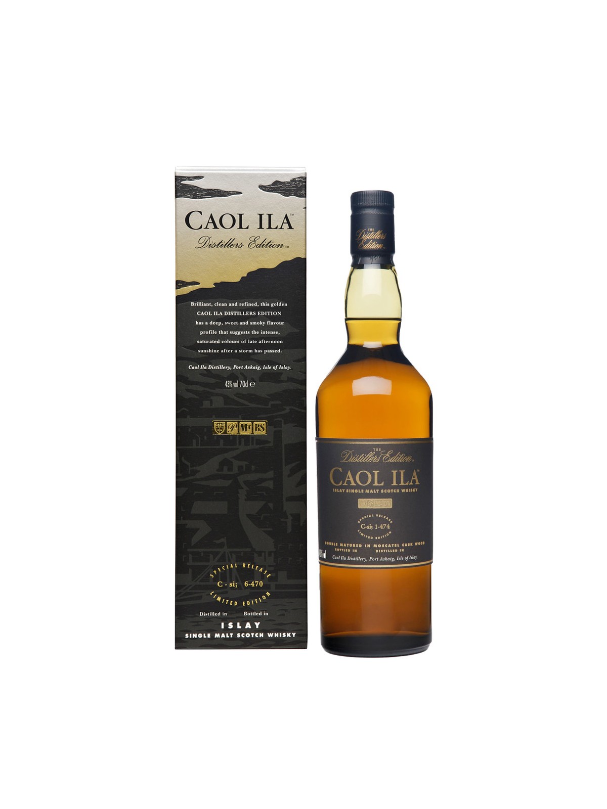 WHISKY CAOL ILA  ISLAY 2007 12 Y.O. SPECIAL RELEASE LIMITED EDITION C-si: 6-479