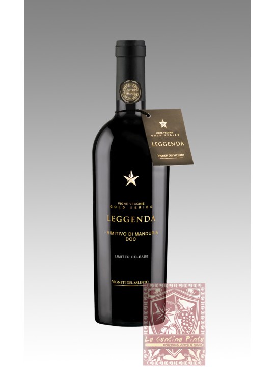 LEGGENDA 2021 VECCHIE VIGNE PRIMITIVO DI MANDURIA GOLD SERIES - FARNESE VINI