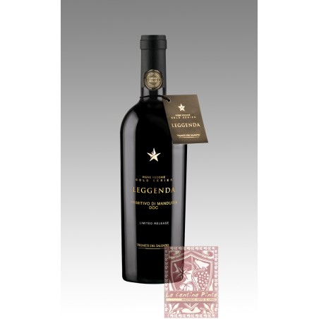 LEGGENDA 2021 VECCHIE VIGNE PRIMITIVO DI MANDURIA GOLD SERIES - FARNESE VINI