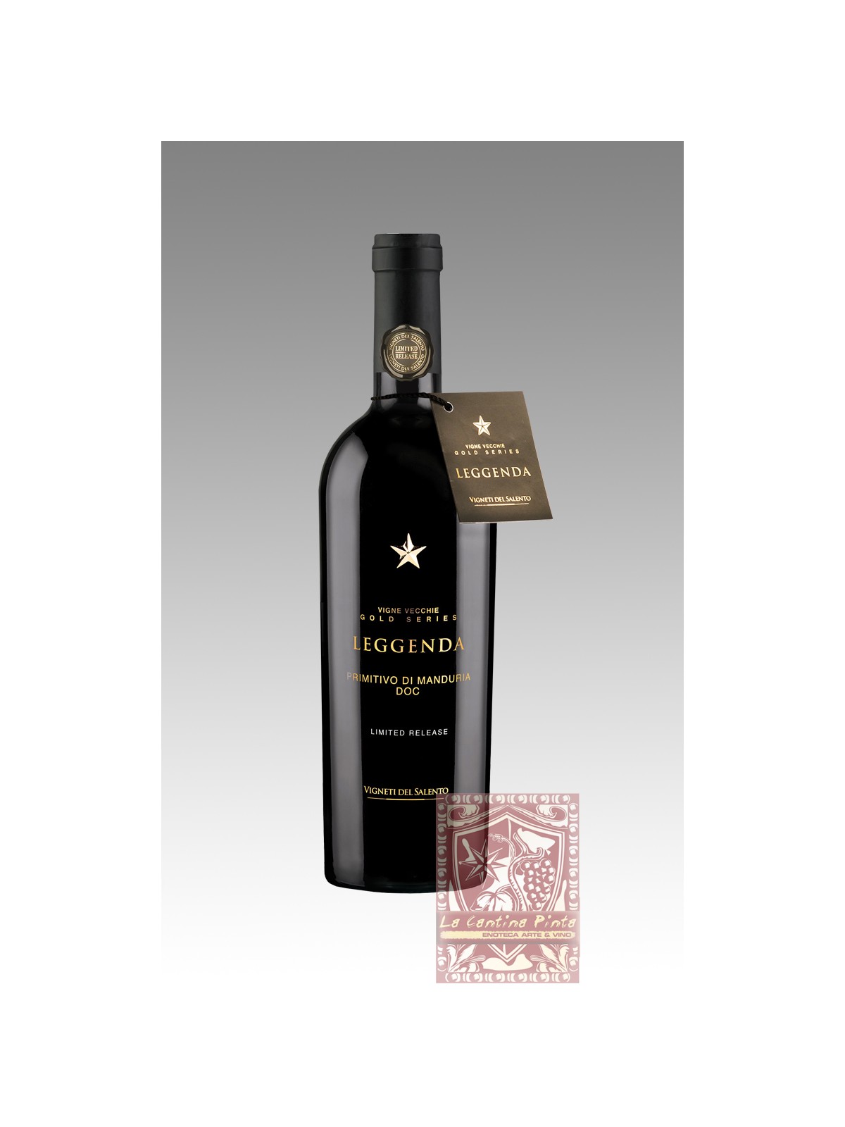 LEGGENDA 2021 VECCHIE VIGNE PRIMITIVO DI MANDURIA GOLD SERIES - FARNESE VINI