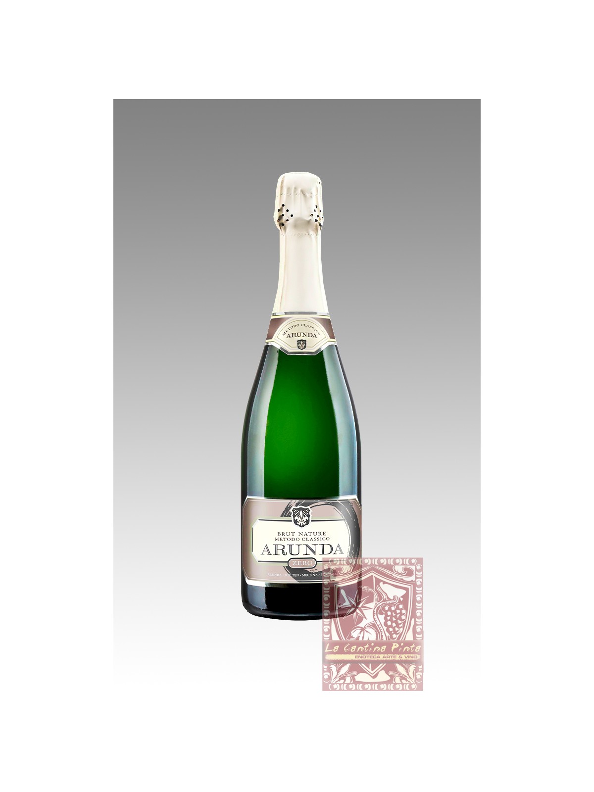 SPUMANTE ALTO ADIGE BRUT NATURE ZERO ARUNDA
