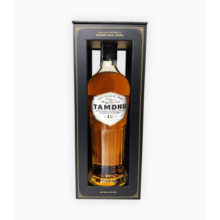 WHISKY TAMDHU SPEYSIDE WHISKY 12 Y.O. SINGLE MALT SHERRY OAK CASK