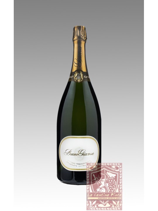 SPUMANTE EXTRA BRUT 2018 METODO TRADIZIONALE - BRUNO GIACOSA