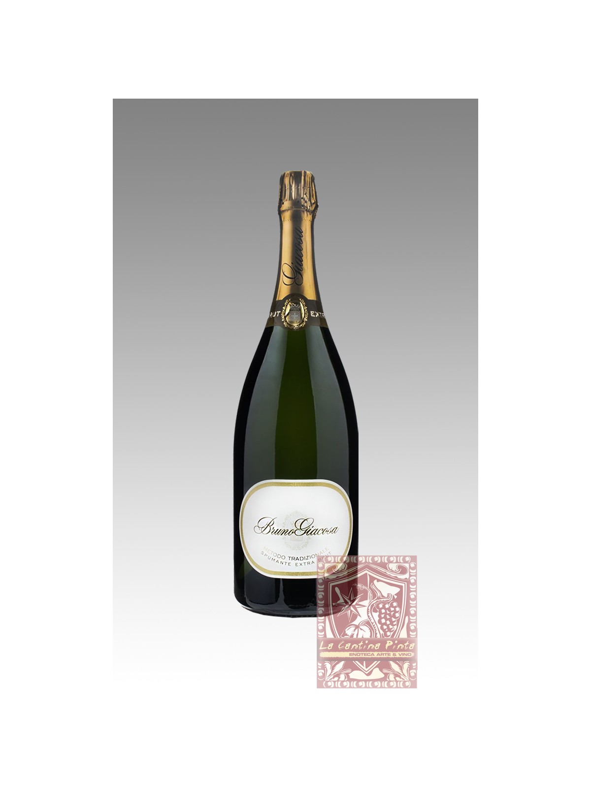 SPUMANTE EXTRA BRUT 2018 METODO TRADIZIONALE - BRUNO GIACOSA